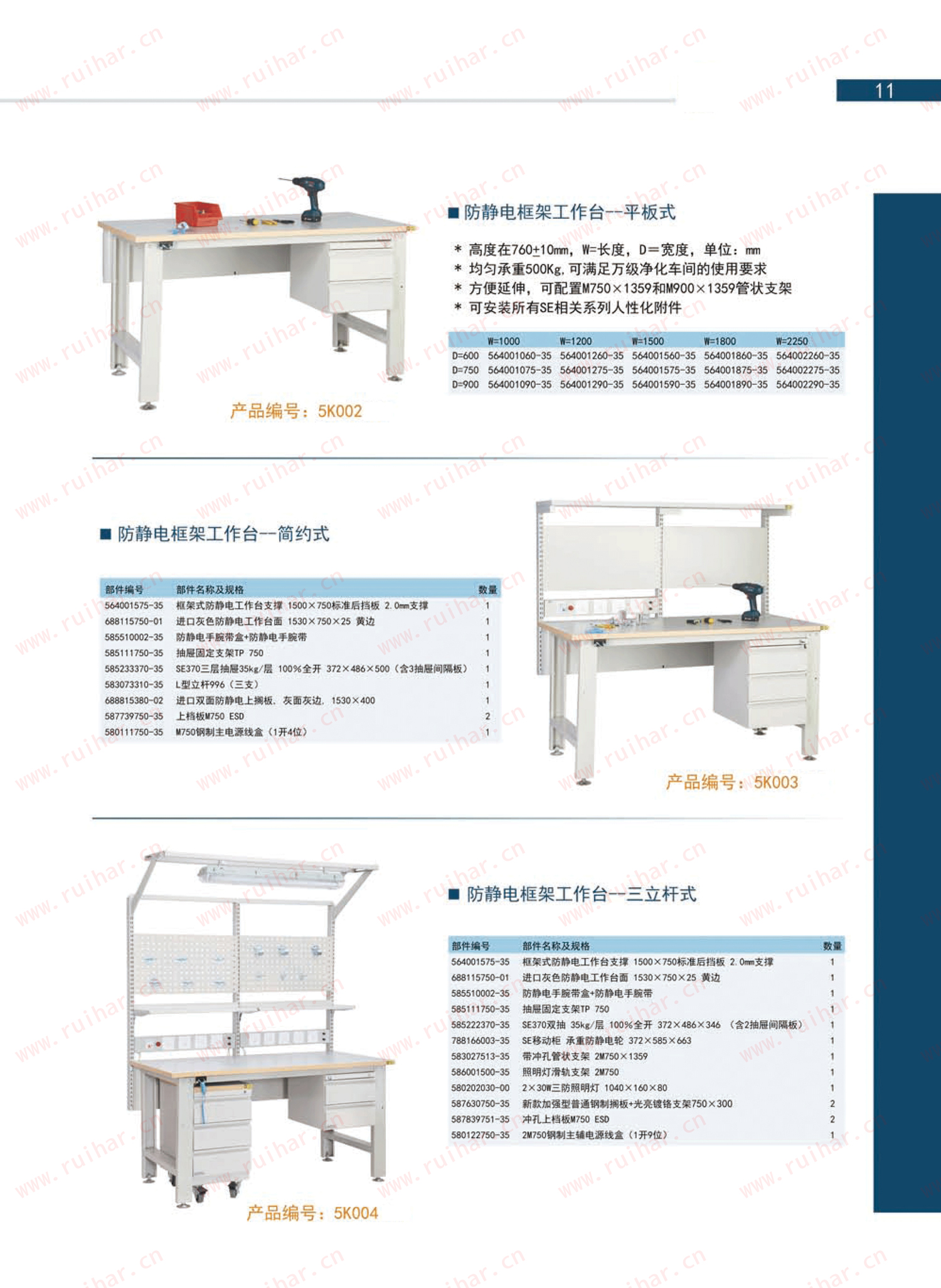 防靜電工作臺,ESD工作臺,防靜電測試臺