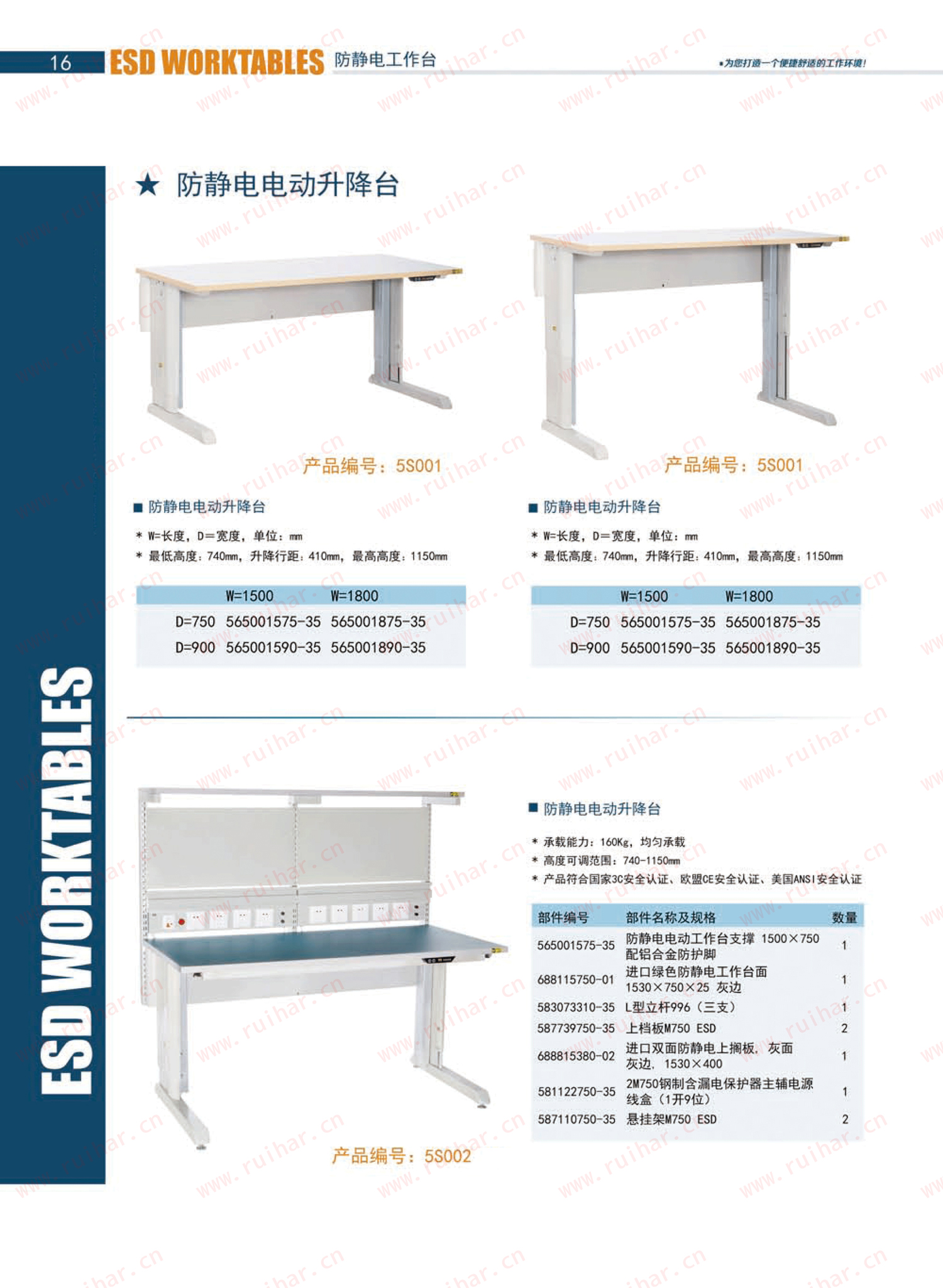 防靜電工作臺(tái),ESD工作臺(tái),防靜電工作桌