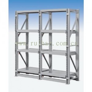 模具貨架 抽屜式設(shè)計，二連架W3100*D605*H2000