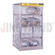 JUSTRITE 23003 氣瓶存儲柜，適用于LPG高壓氣瓶存儲