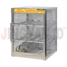 JUSTRITE 23002 氣瓶存儲柜，適用于LPG高壓氣瓶存儲