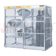 JUSTRITE 23008 氣瓶存儲柜，適用于LPG高壓氣瓶存儲