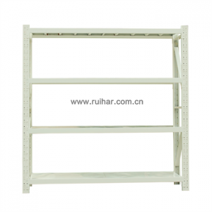 中型貨架主架（四層擱板，500kg/層）白色