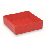 工具柜分類盒，紅色塑料分類盒150×150×46mm，SH-21